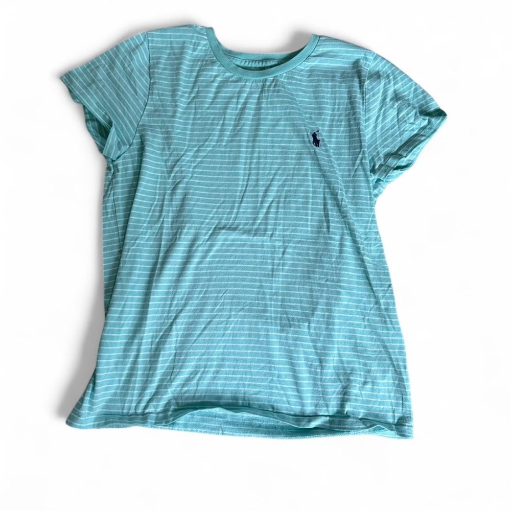Polo Ralph Lauren Blue Striped T-Shirt